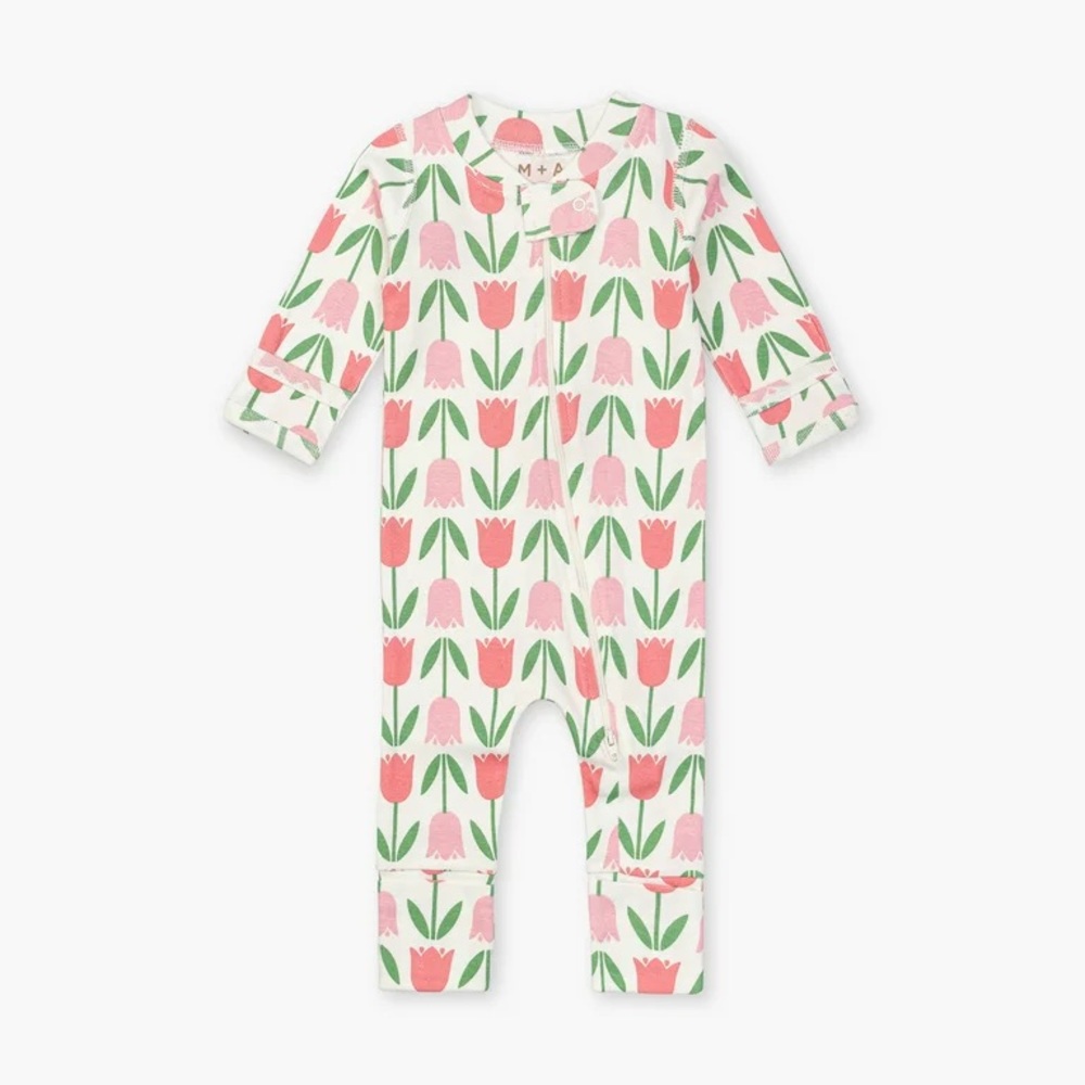 Baby Girl Tulip Onesie